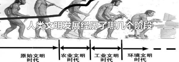 人类文明发展经历了哪几个阶段