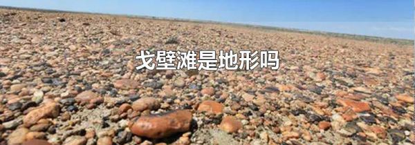 戈壁滩是地形吗