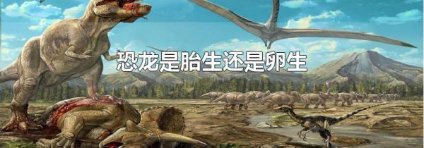 恐龙是胎生还是卵生