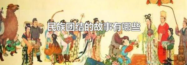 民族团结的故事有哪些