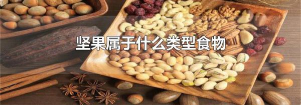 坚果属于什么类型食物