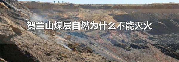 贺兰山煤层自燃为什么不能灭火