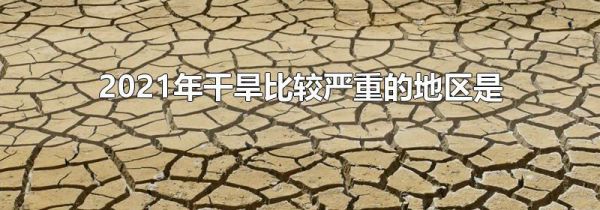 2021年干旱比较严重的地区是