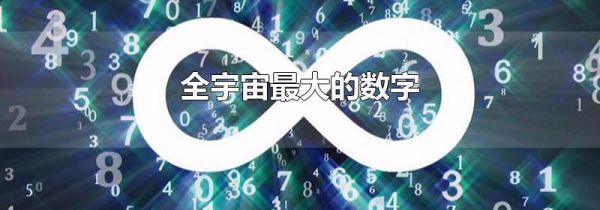 全宇宙最大的数字