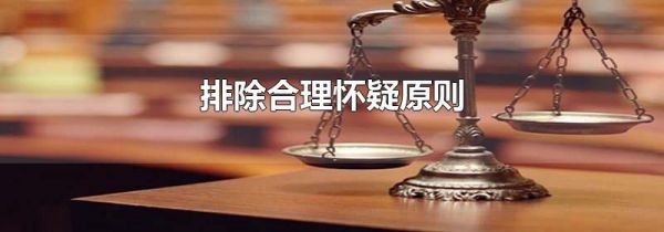 排除合理怀疑原则