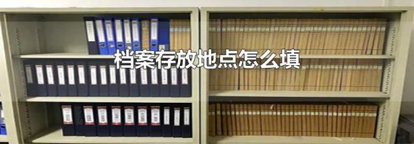 档案存放地点怎么填