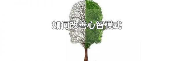 如何改善心智模式