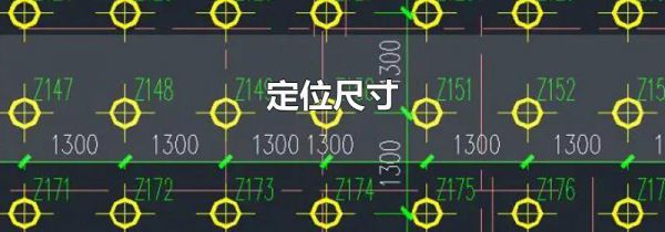 定位尺寸