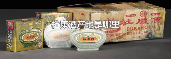 杜康酒产地是哪里