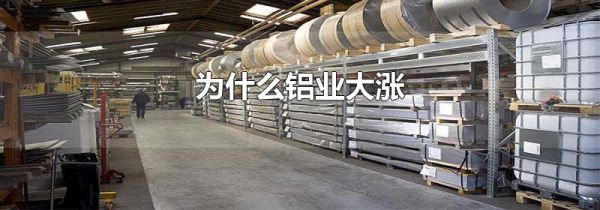 为什么铝业大涨