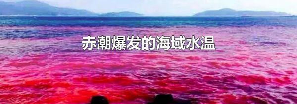 赤潮爆发的海域水温