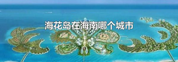 海花岛在海南哪个城市