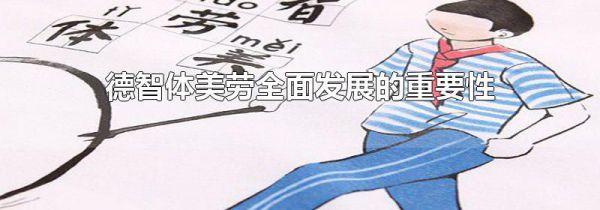 德智体美劳全面发展的重要性