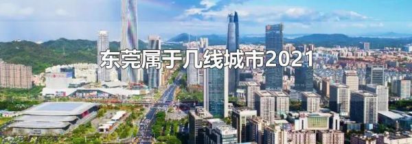 东莞属于几线城市2021