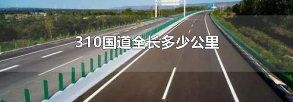 310国道全长多少公里