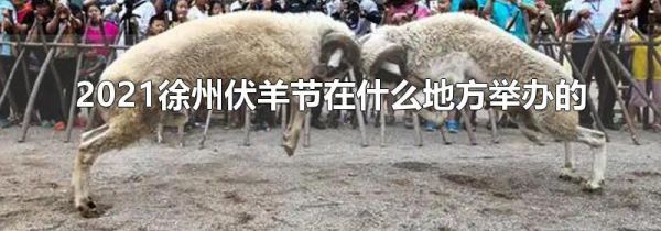 2021徐州伏羊节在什么地方举办的