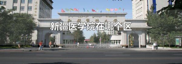 新疆医学院在哪个区