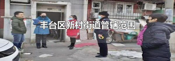 丰台区新村街道管辖范围