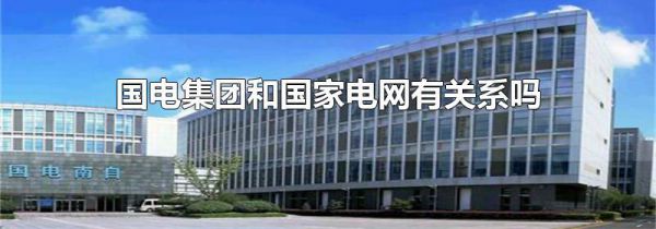 国电集团和国家电网有关系吗