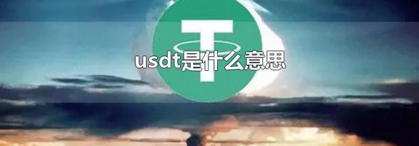 usdt是什么意思