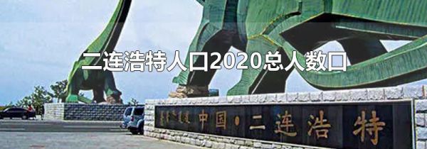 二连浩特人口2020总人数口
