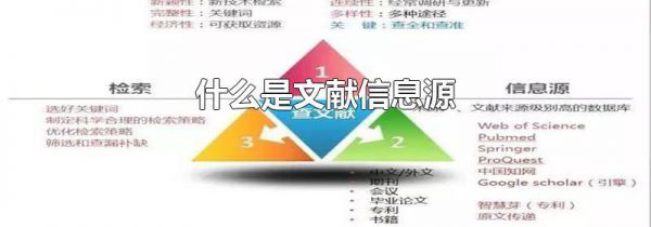 什么是文献信息源