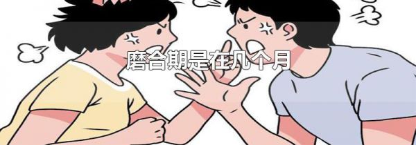 磨合期是在几个月