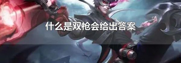 什么是双枪会给出答案