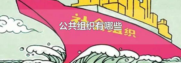 公共组织有哪些