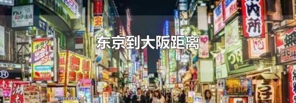 东京到大阪距离