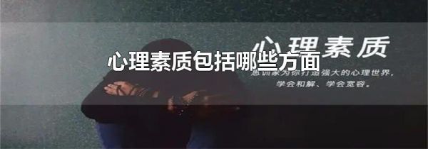 心理素质包括哪些方面