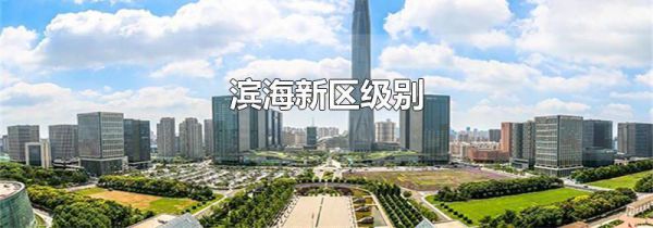 滨海新区级别