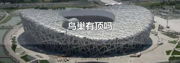 鸟巢有顶吗
