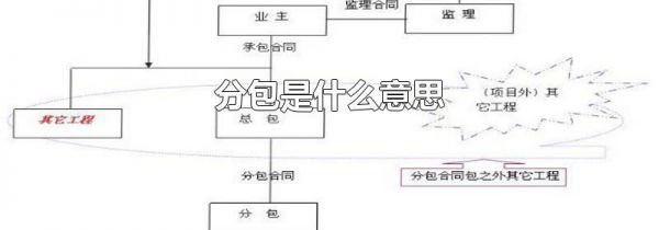分包是什么意思