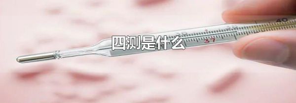 四测是什么