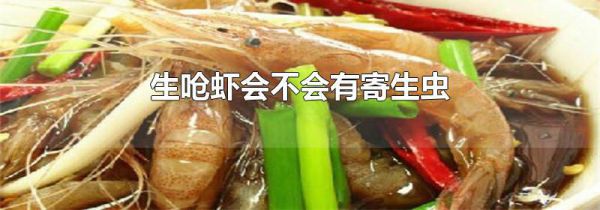生呛虾会不会有寄生虫