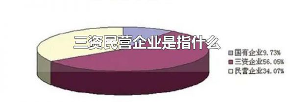 三资民营企业是指什么