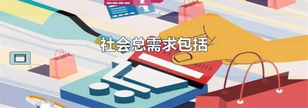 社会总需求包括