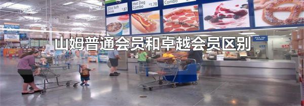 山姆普通会员和卓越会员区别