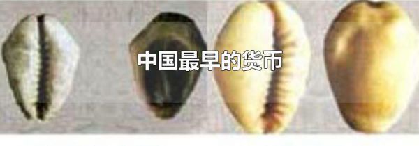 中国最早的货币