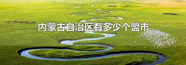内蒙古自治区有多少个盟市