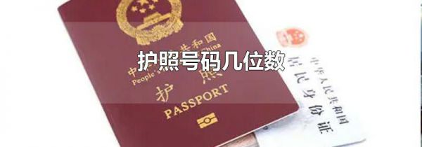 护照号码几位数