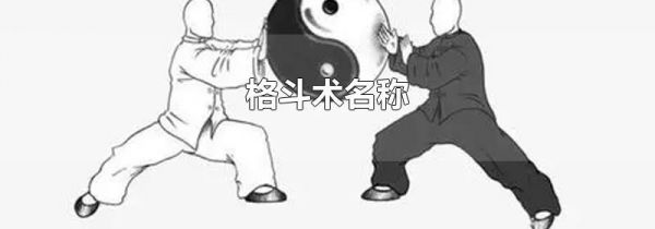 格斗术名称