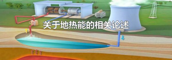 关于地热能的相关论述