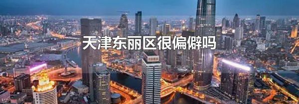 天津东丽区很偏僻吗