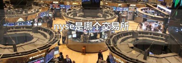 nyse是哪个交易所