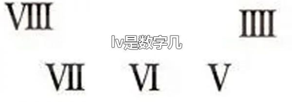 lv是数字几