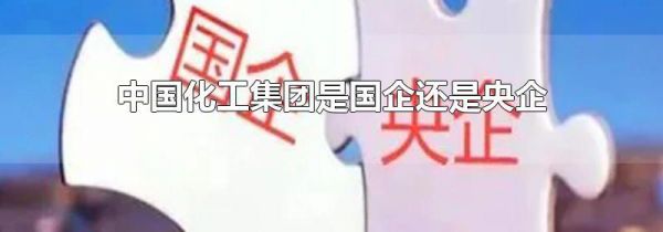 中国化工集团是国企还是央企