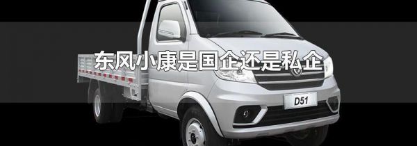 东风小康是国企还是私企