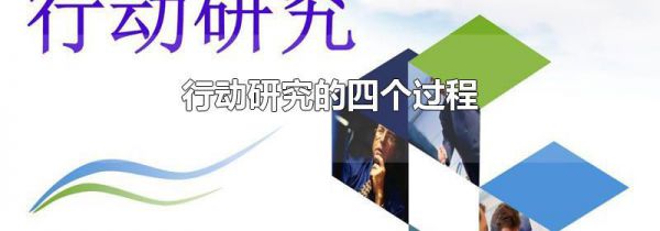 行动研究的四个过程
